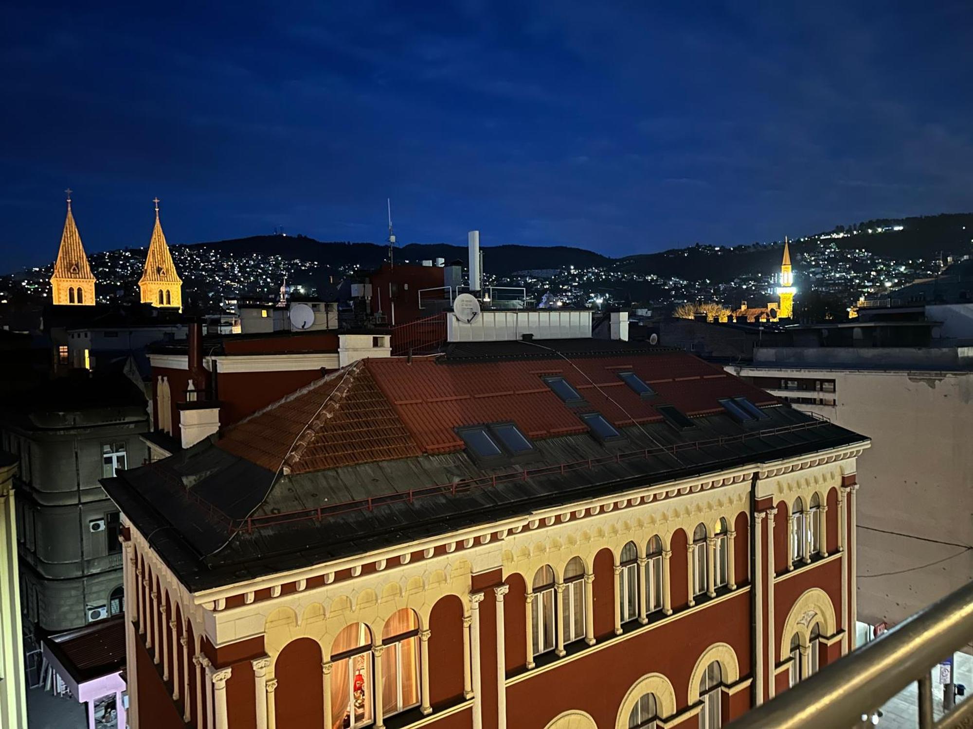 Sarajevo Skyline Apartment Exterior foto