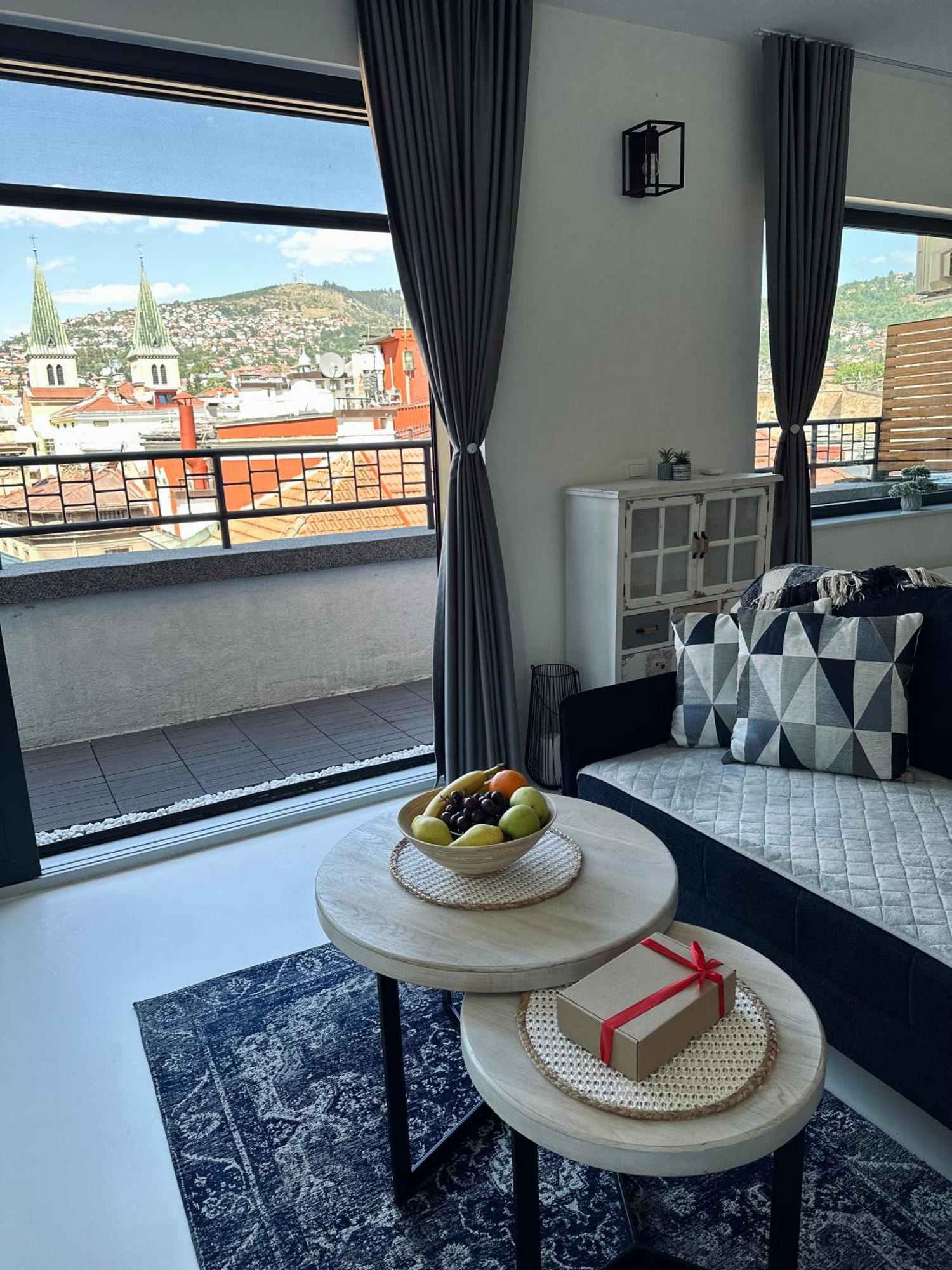 Sarajevo Skyline Apartment Exterior foto