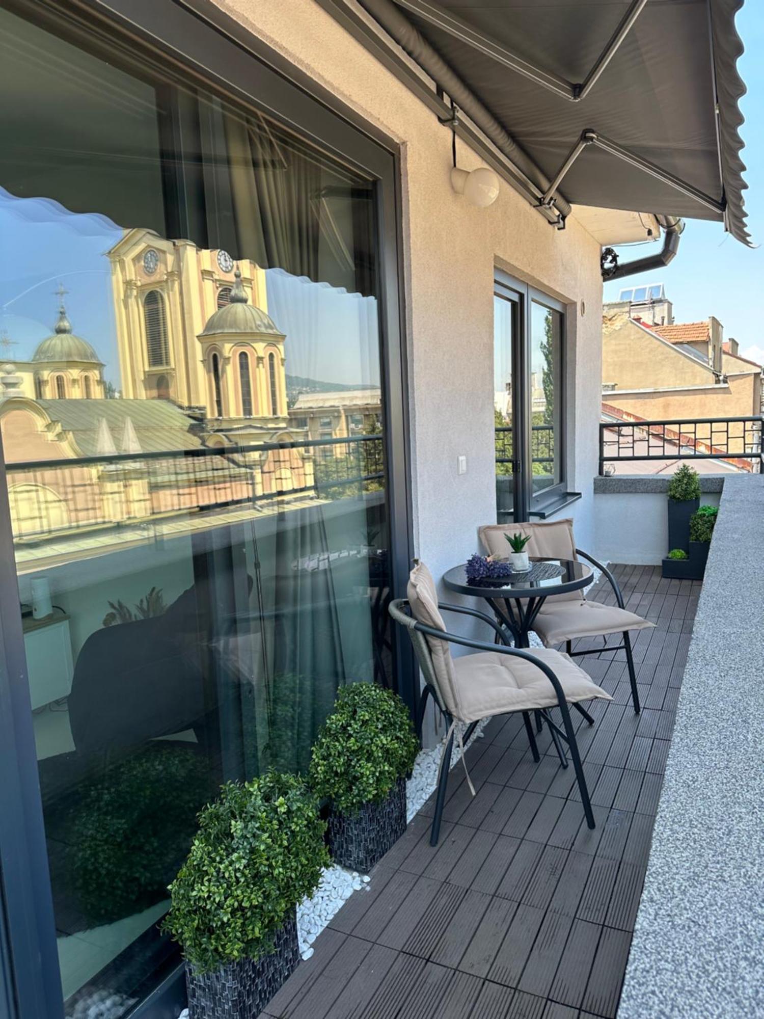 Sarajevo Skyline Apartment Exterior foto