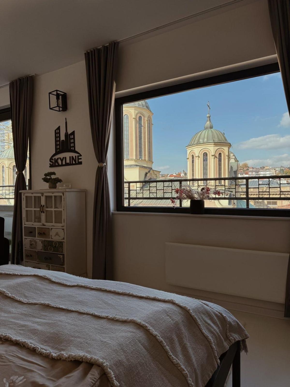 Sarajevo Skyline Apartment Exterior foto